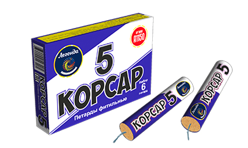  Петарды корсар 5  в Армянске