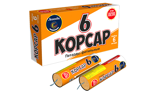  Петарды Корсар 6  в Армянске